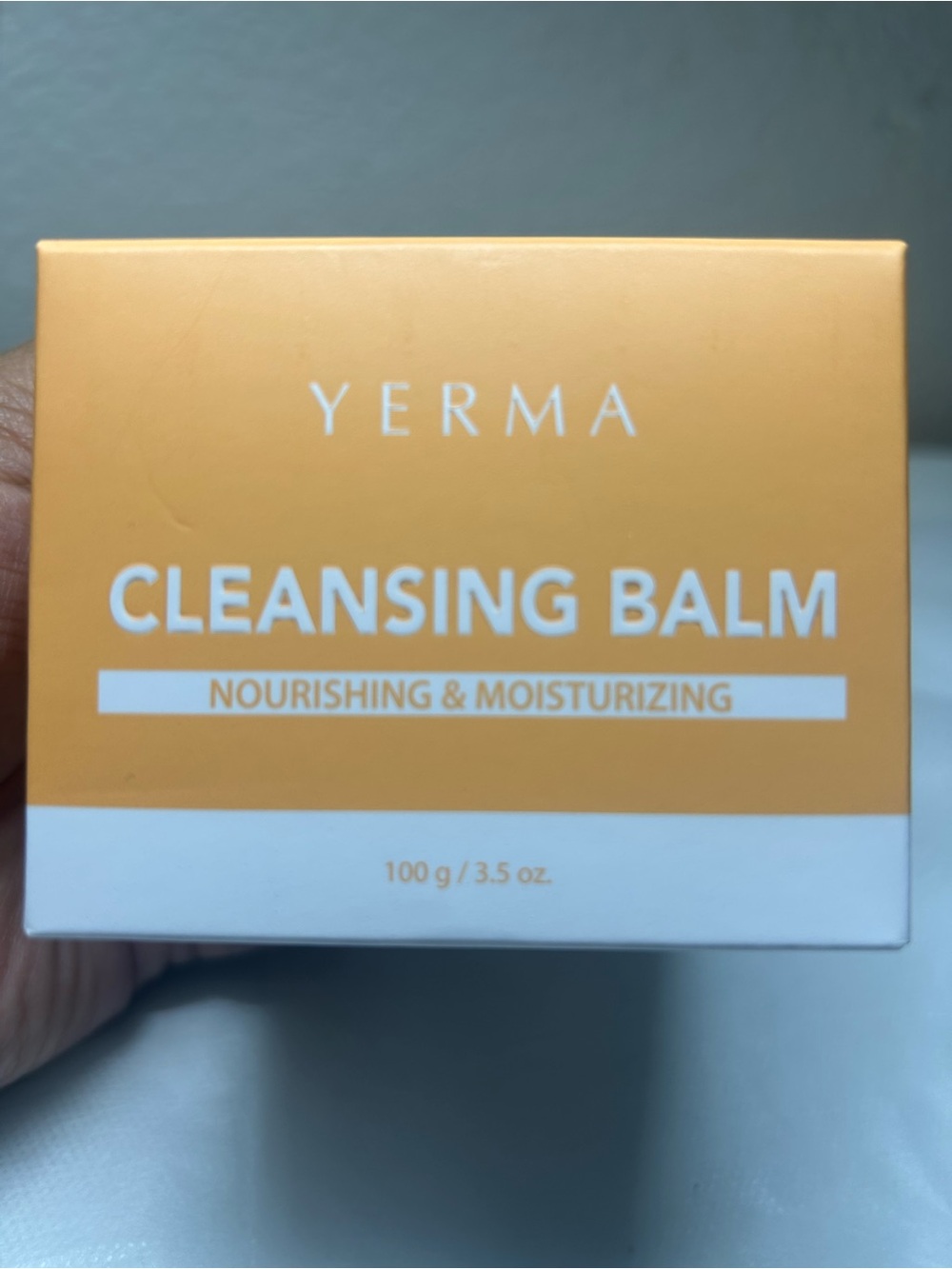 Yerma Nourishing Cleansing & Moisturizing balm